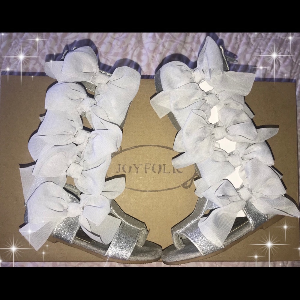 Joyfolie Alexa gladiators silver 5t